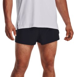 Under Armour Launch Split Perf Short M - чорний