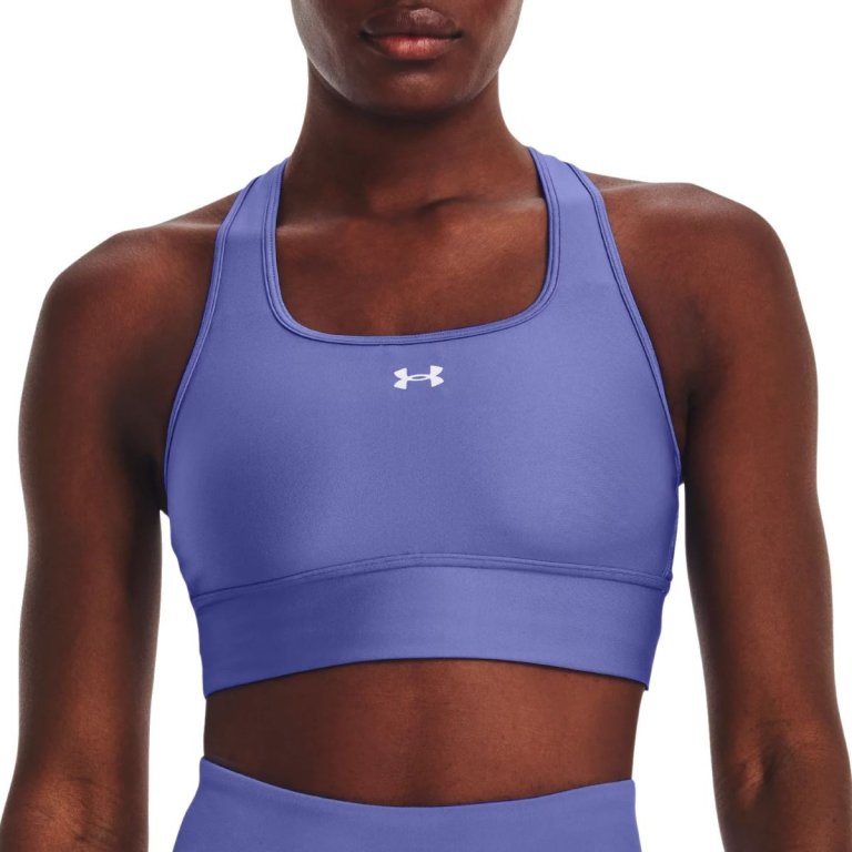 Podprsenka Under Armour Crossback Longline W - modrá