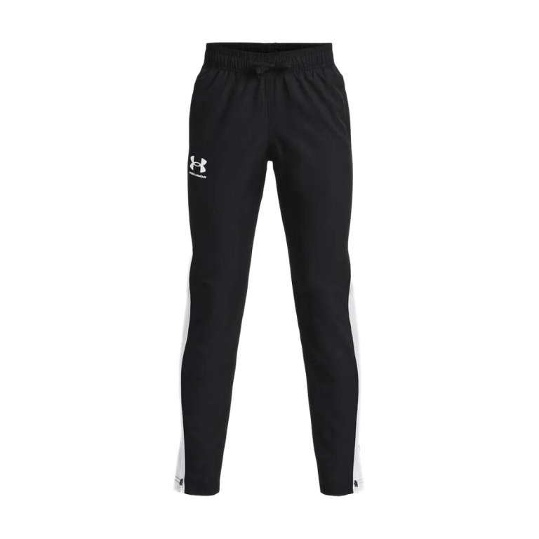 Штани Under Armour UA Storm Sportstyle Woven Storm Pants J - чорно/білі