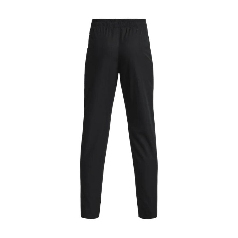 Штани Under Armour UA Storm Sportstyle Woven Storm Pants J - чорно/білі