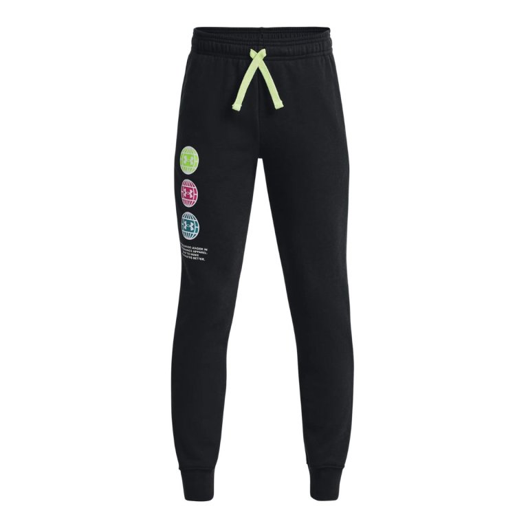 Штани Under Armour UA Rival Flc ANAML Jogger J - чорні