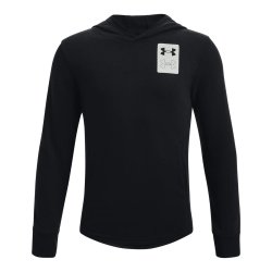 Mikina Under Armour UA Rival Terry Hoodie J - černá