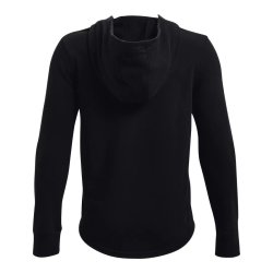 Mikina Under Armour UA Rival Terry Hoodie J - černá