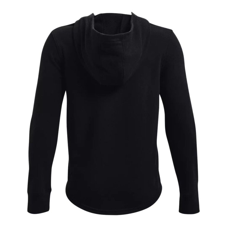 Mikina Under Armour UA Rival Terry Hoodie J - černá