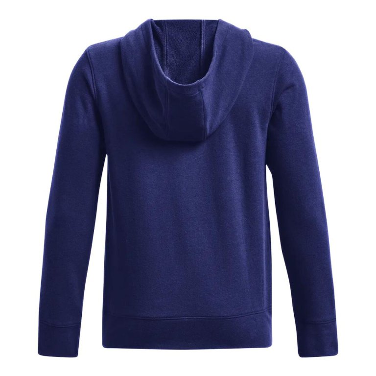 Худі Under Armour UA Rival Terry FZ Hoodie J - синє