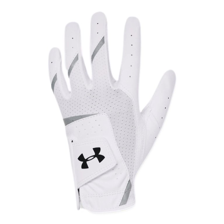 Рукавиці Under Armour UA Youth IsoChill Golf Glove J - білі