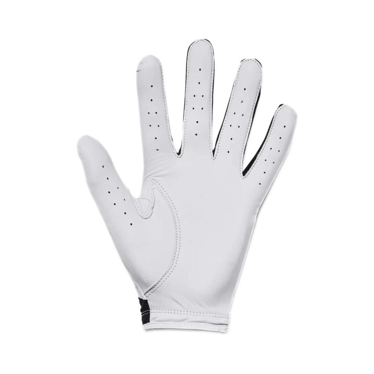 Рукавиці для гольфу Under Armour UA Iso-Chill Golf Glove M - чорний/білий