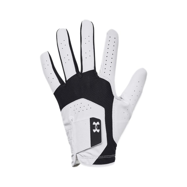 Рукавиці для гольфу Under Armour UA Iso-Chill Golf Glove M - чорний/білий