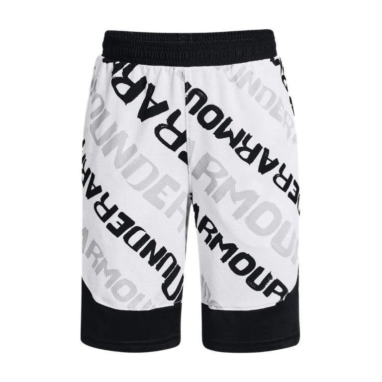 Шорти Under Armour UA Baseline Perf Short J - білі