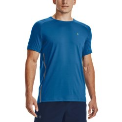 Tričko Under Armour UA Rush 2.0 Vent SS M - modrá