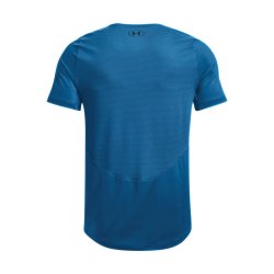 Tričko Under Armour UA Rush 2.0 Vent SS M - modrá