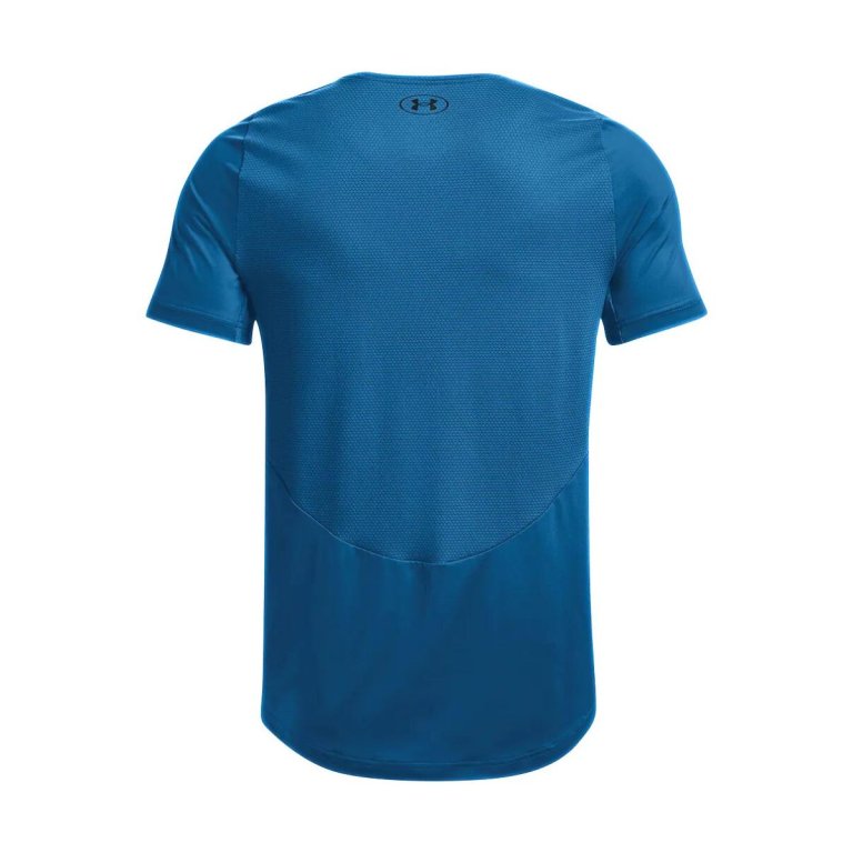 Tričko Under Armour UA Rush 2.0 Vent SS M - modrá