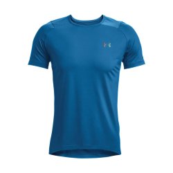 Tričko Under Armour UA Rush 2.0 Vent SS M - modrá