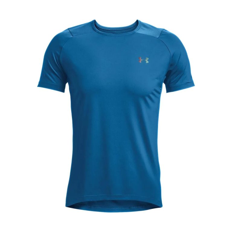 Tričko Under Armour UA Rush 2.0 Vent SS M - modrá
