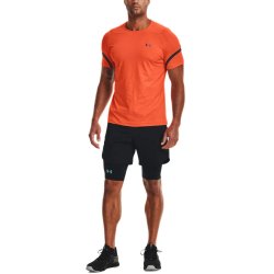 Футболка Under Armour UA Rush 2.0 Emboss SS M - помаранчева