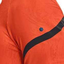 Футболка Under Armour UA Rush 2.0 Emboss SS M - помаранчева