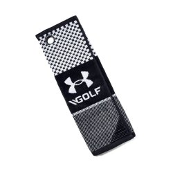 Рушник для гольфу Under Armour Bag - чорний