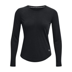 Футболка Under Armour UA Streaker Longsleeve W - чорна