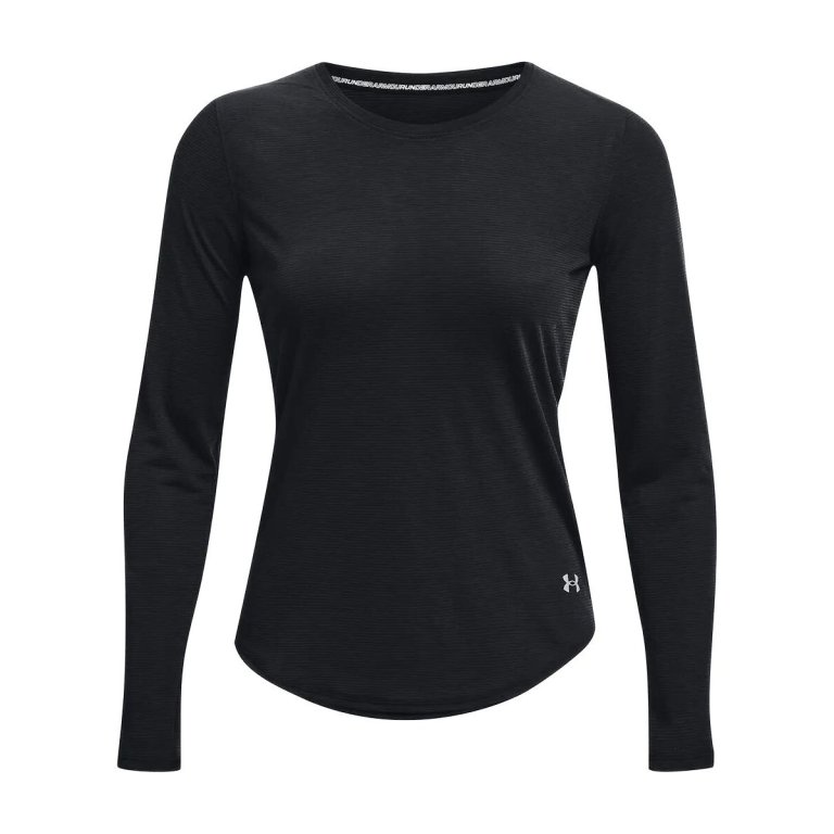 Футболка Under Armour UA Streaker Longsleeve W - чорна