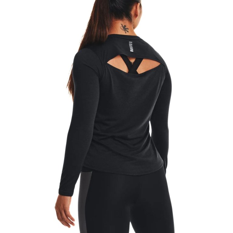 Футболка Under Armour UA Streaker Longsleeve W - чорна