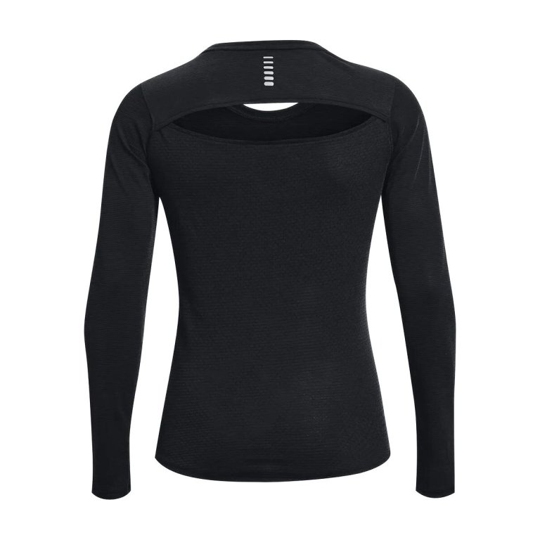 Футболка Under Armour UA Streaker Longsleeve W - чорна