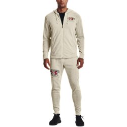 Tepláky Under Armour UA Rival Try Athlc Dept Jggr M - béžová