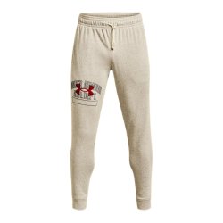 Tepláky Under Armour UA Rival Try Athlc Dept Jggr M - béžová