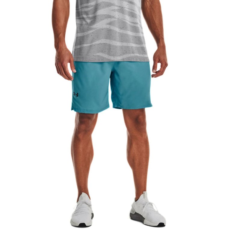 Kraťasy Under Armour UA Vanish Woven 8in Shorts M - modrá
