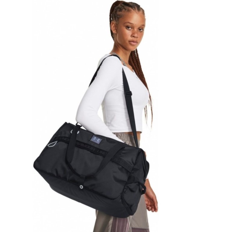 Сумка Under Armour UA Essentials Duffle Bag - чорний