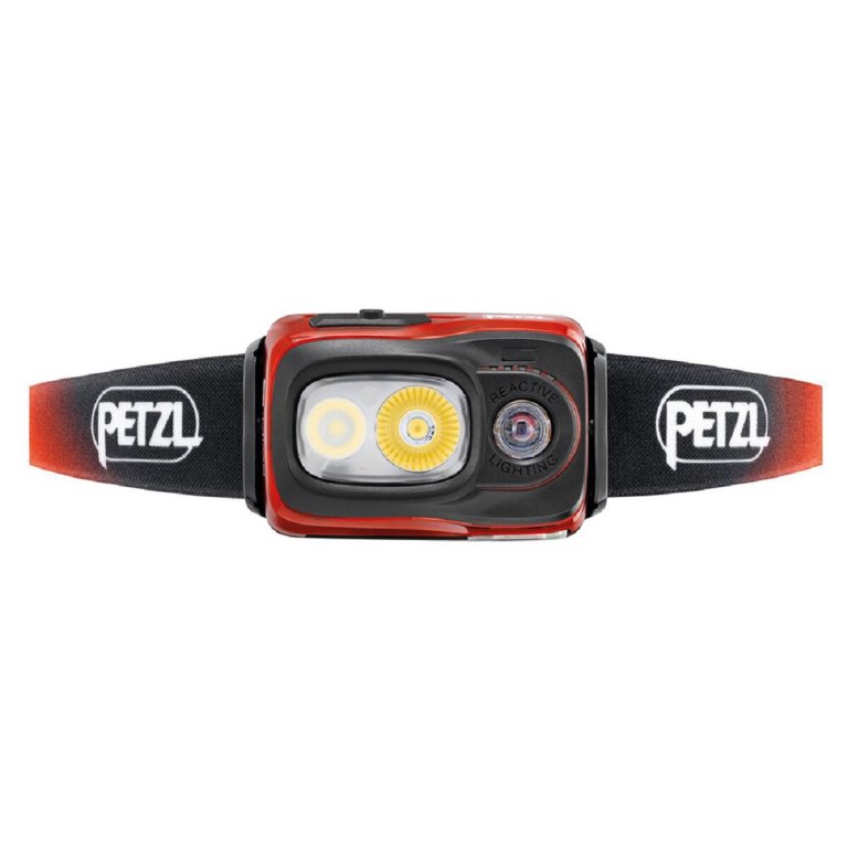 Налобний ліхтар Petzl Swift Rl - помаранчевий
