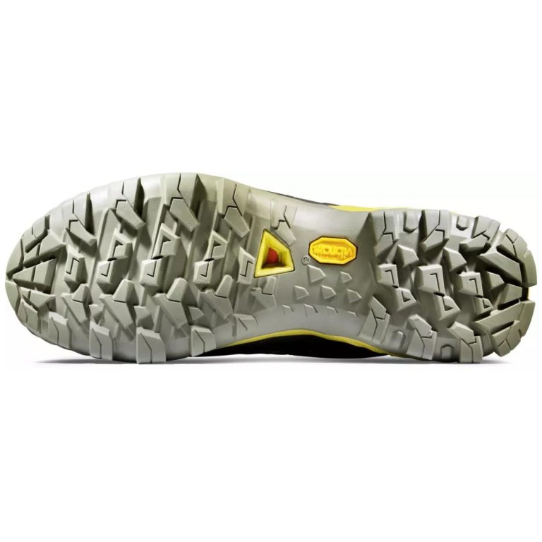 Взуття Mammut Ducan Mid GTX Man - чорне / жовте