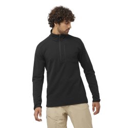 Худі Salomon Essential Lightwarm HZ M - чорний