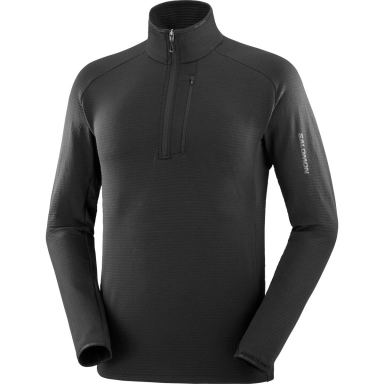 Худі Salomon Essential Lightwarm HZ M - чорний