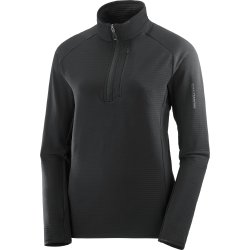 Світшот Salomon Essential Lightwarm HZ W - чорний