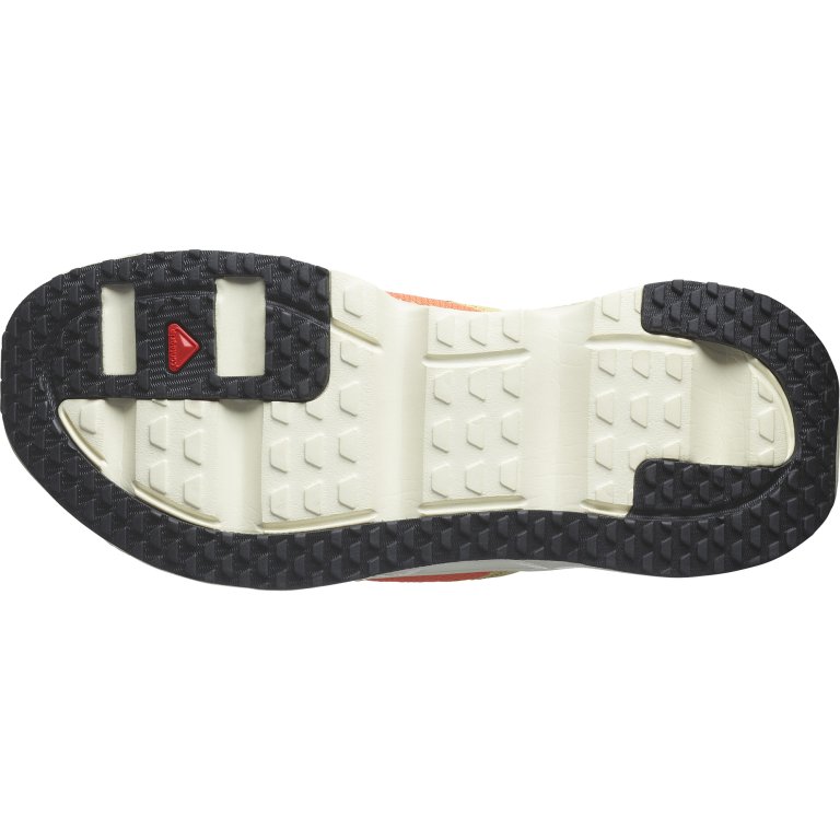 Взуття Salomon Reelax Break 6.0 Вт - помаранчеве / жовте / біле