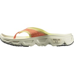 Взуття Salomon Reelax Break 6.0 Вт - помаранчеве / жовте / біле