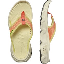 Взуття Salomon Reelax Break 6.0 Вт - помаранчеве / жовте / біле