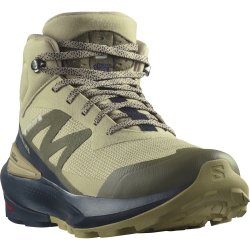 Взуття Salomon Elixir Activ Mid GTX M - зелене