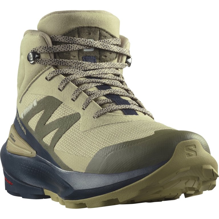 Взуття Salomon Elixir Activ Mid GTX M - зелене