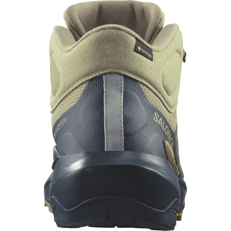 Взуття Salomon Elixir Activ Mid GTX M - зелене