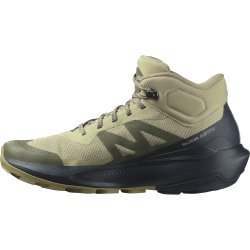 Взуття Salomon Elixir Activ Mid GTX M - зелене