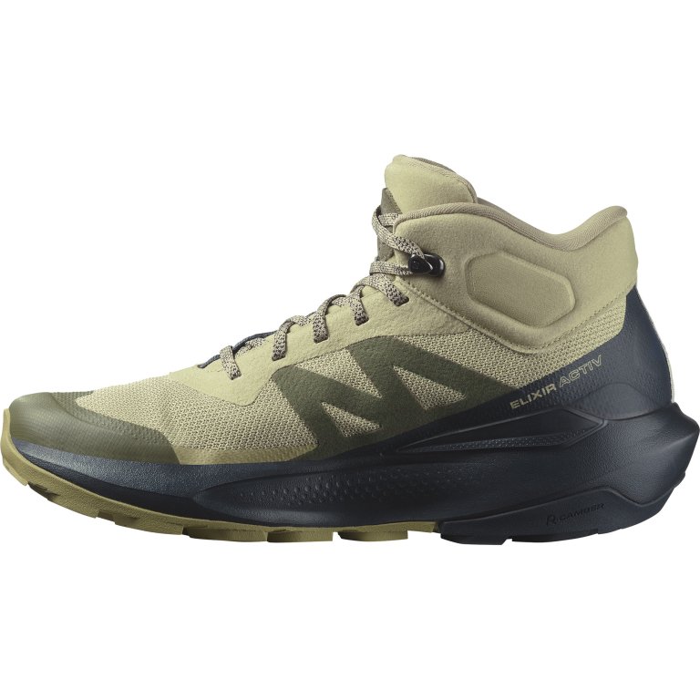 Взуття Salomon Elixir Activ Mid GTX M - зелене