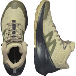 Взуття Salomon Elixir Activ Mid GTX M - зелене