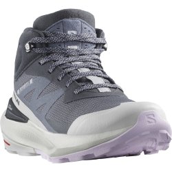 Взуття Salomon Elixir Activ Mid GTX W - сіре / бежеве