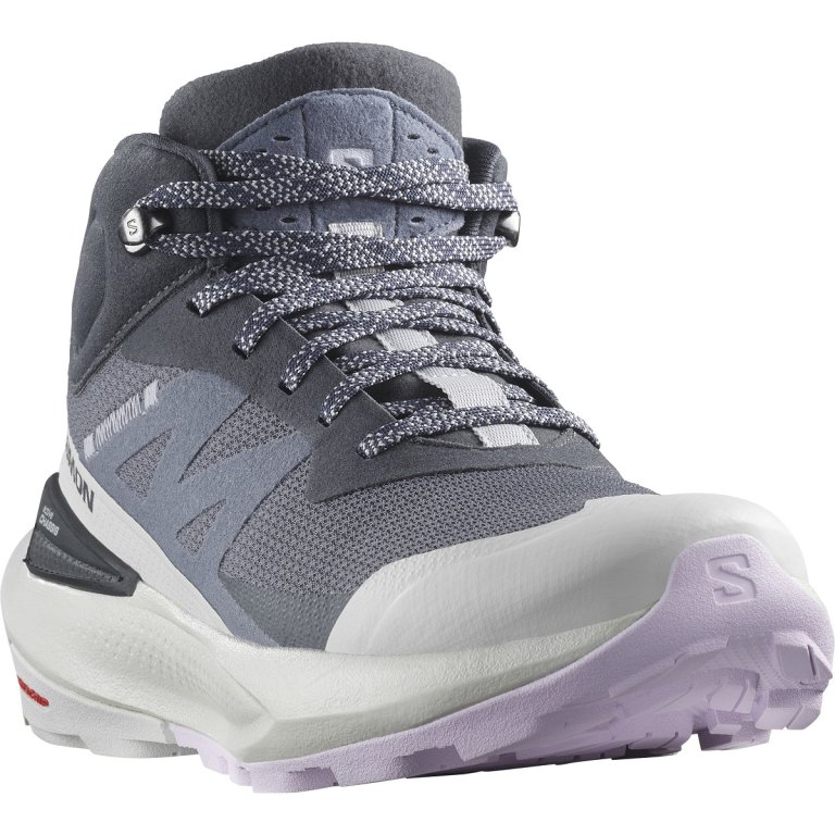 Взуття Salomon Elixir Activ Mid GTX W - сіре / бежеве