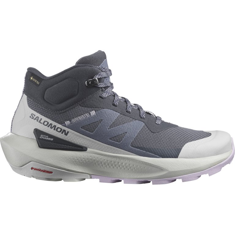 Взуття Salomon Elixir Activ Mid GTX W - сіре / бежеве