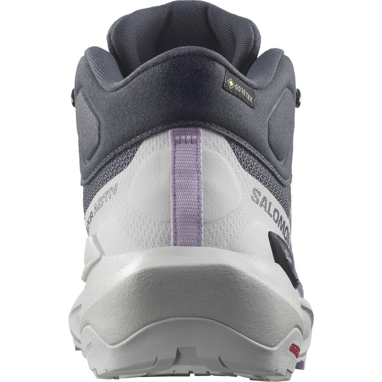 Взуття Salomon Elixir Activ Mid GTX W - сіре / бежеве