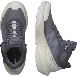 Взуття Salomon Elixir Activ Mid GTX W - сіре / бежеве