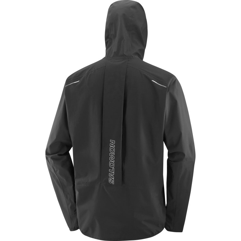 Куртка Salomon Bonatti Trail M - чорна