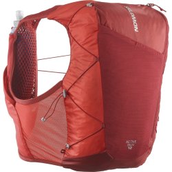 Рюкзак Salomon Active Skin 12 з флягами - червоний